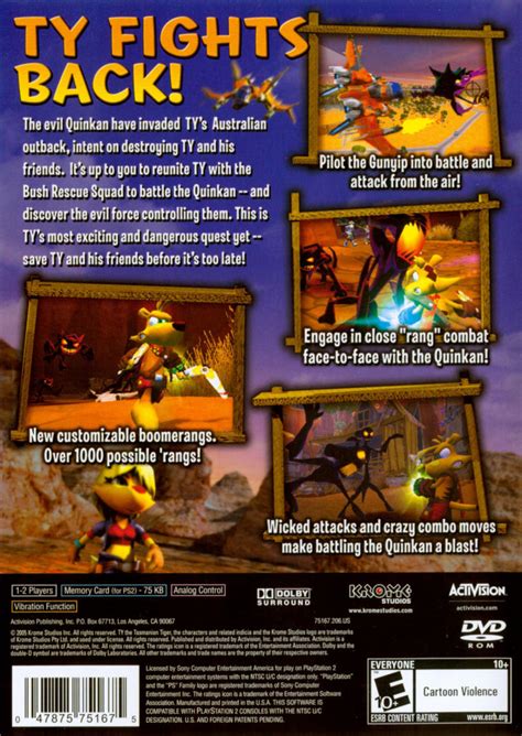 Ty the Tasmanian Tiger 3: Night of the Quinkan Details - LaunchBox Games Database