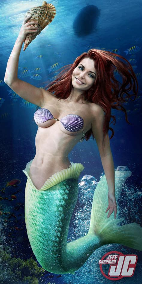Ariel from The Little Mermaid by Jeffach on DeviantArt