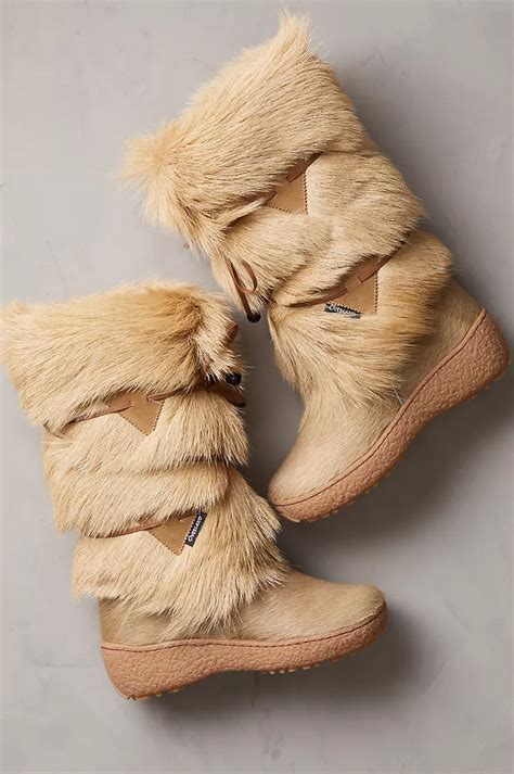 Women's Anna Wool-Lined Fur Boots | Overland