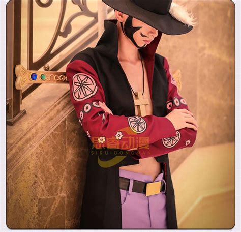 Dracule Mihawk Cosplay Costume | One piece Merchandise | Up to 80% Off & Free Shipping