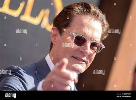 Kyle MacLachlan attends The House With A Clock In Its Walls premiere on ...