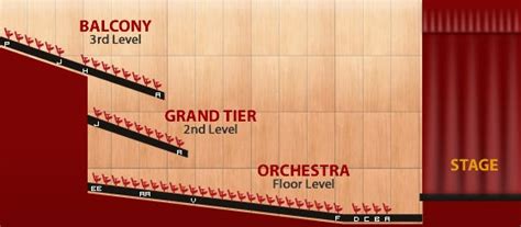 DPAC | Seating Chart | DPAC Official Site