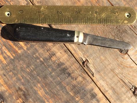 Vintage Sheffield Made Single Blade Pocket Knife c1930 | Etsy