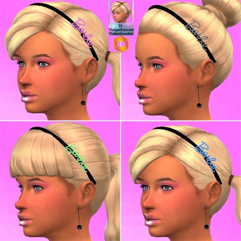 30 Sims 4 Headband CC That You Will Love — SNOOTYSIMS