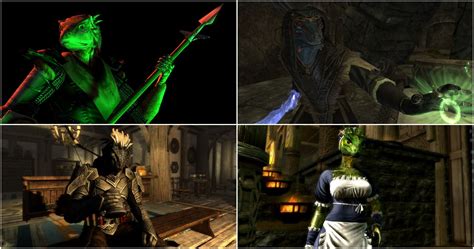 The Elder Scrolls: 10 Things You Didn't Know About The Mysterious Argonians