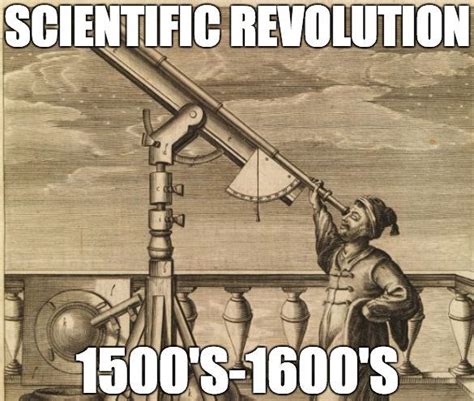 Scientific Revolution | Scientific revolution, History of science ...