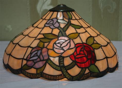 Rose Tiffany Lamp 16S0-211 | Lamp, Tiffany lamps, Lamp shade