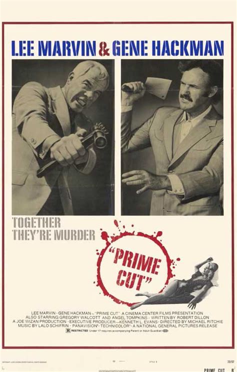 Prime Cut Movie Posters From Movie Poster Shop