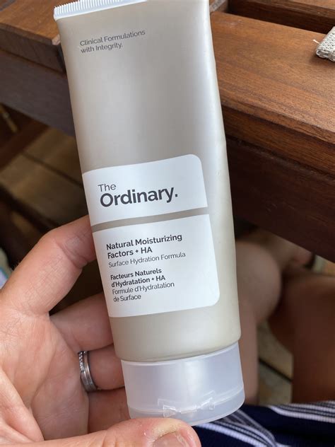 The Ordinary Natural Moisturizing Factors + HA reviews in Face Day Creams - ChickAdvisor