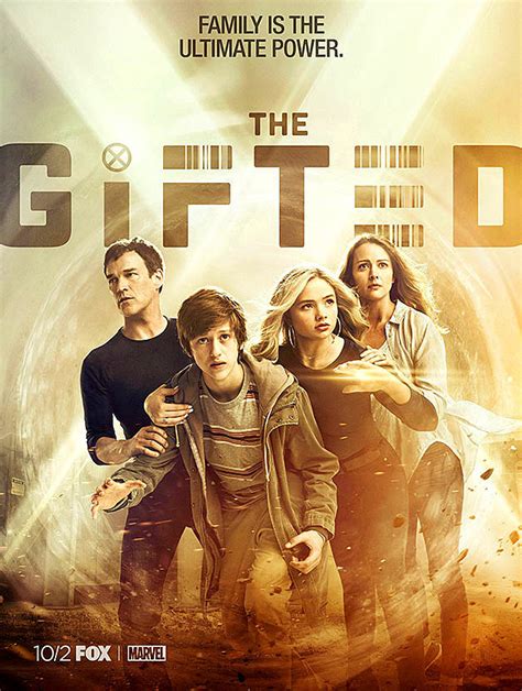 SNEAK PEEK : "The Gifted" - Mutants On The Run