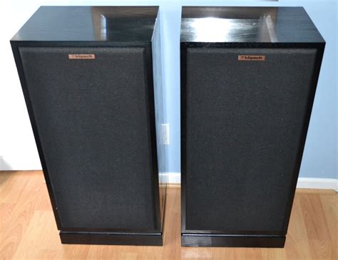 SOLD Klipsch Forte II Black Ash Speakers $800. SOLD - Garage Sale - The ...