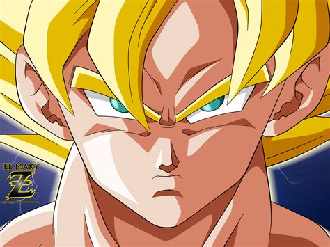 Ultra HD Goku Super Saiyan Wallpaper - Dragon Ball Z by Juanlu Suárez