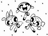 Coloring Pages Fun Power Puff Girls sketch template