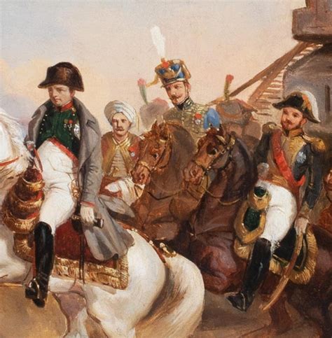 Unknown - Napoleon At The Battle Of Ligny (1815), 19th Century For Sale at 1stDibs