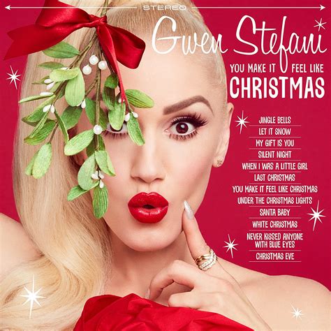 Gwen Stefani, You Make It Feel Like Christmas | Album Review - The Musical Hype