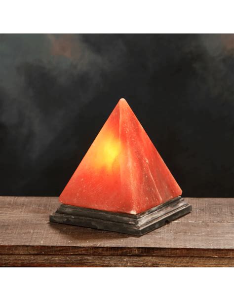 Himalayan Salt Lamps – Pyramid 24V - M2 Home
