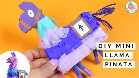 DIY Loot llama Pinata (Fortnite Battle Royal) » OrigamiTree.com