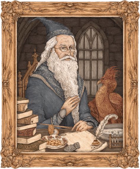 Albus Dumbledore's moving portrait | Wizarding World