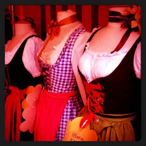 Dirndl I | Advertising traditional Bavarian clothes even if … | Flickr