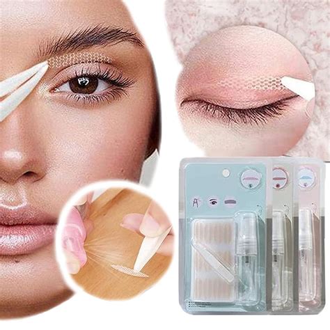 Invisible Eye-Lifting by Sticked, 240 Pcs Double Eyelid Tape, Eye Lid Lifters Tape Invisible ...