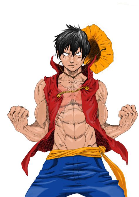 Luffy King Of Pirates by hurigan on DeviantArt