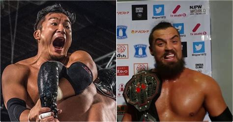 10 NJPW Wrestlers We Can't Believe Never Had An IWGP Heavyweight Title Shot