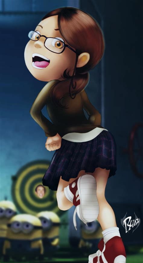 Margo Despicable Me by erohd on DeviantArt