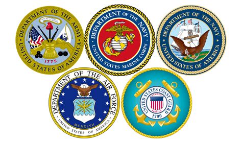 military branches logo 10 free Cliparts | Download images on Clipground ...