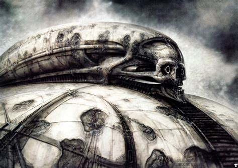 H.R. Giger | anarchistcoloringbook