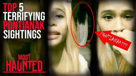 5 TERRIFYING PONTIANAK SIGHTINGS IN MALAYSIA AND INDONESIA | Most Haunted With Foxes - YouTube