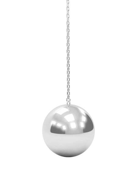 illustration of a sphere chain isolated over a white background ...