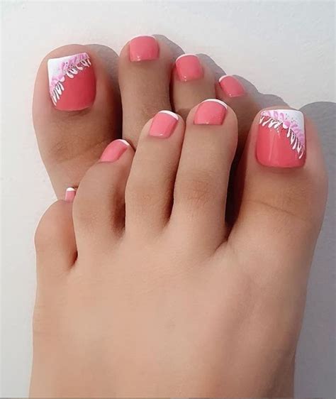 Foot Nail Design 2024 - Dina Renata