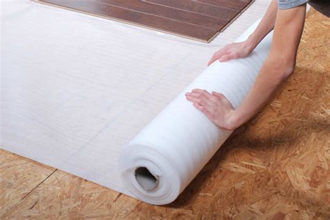 How To Lay Underlayment For Laminate Flooring | Floor Roma