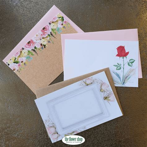 Flower card - The Flower Shop Torrevieja