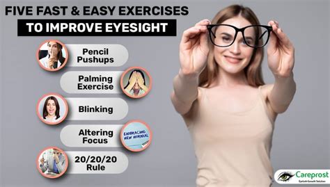 Eye Exercises to Improve Eyesight - CareprostEyeDrops