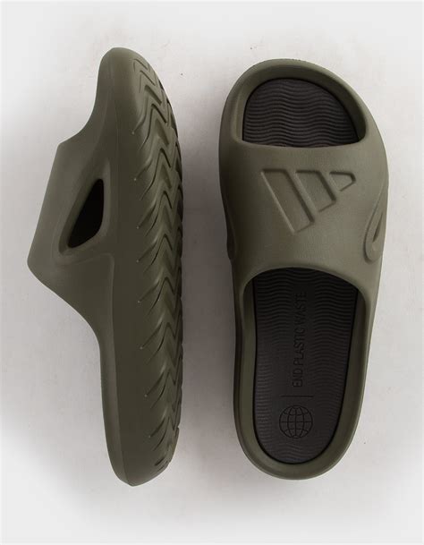 ADIDAS Adicane Mens Slide Sandals - OLIVE | Tillys