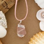 ALP-SG-PD1 Sea Glass Pendant – Sadie Green's – Sea Glass Jewelry – Vintage Reproduction Jewelry ...