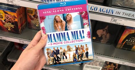 Mamma Mia 2-Movie Blu-Ray + Digital Collection Only $9.99 on Amazon