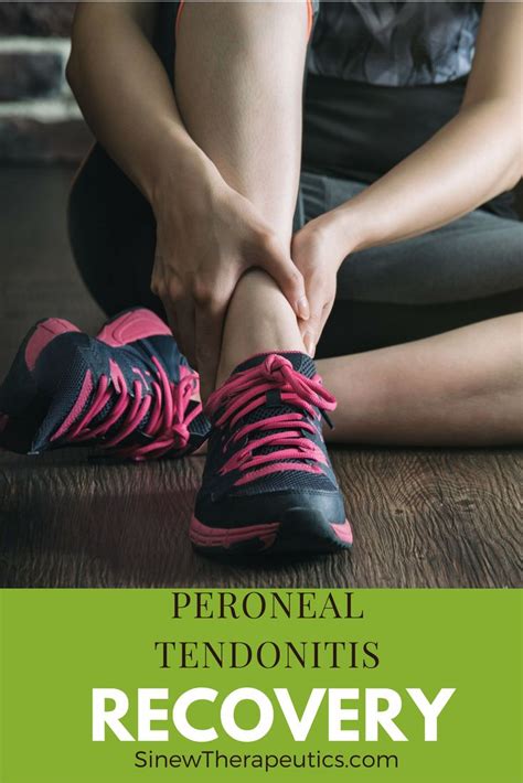 Pin on Peroneal Tendonitis