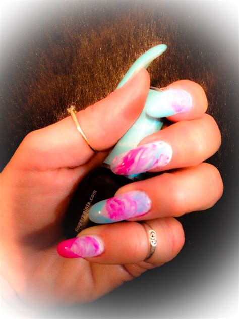 +16 How To Do Marble Effect On Gel Nails 2022 - fsabd42