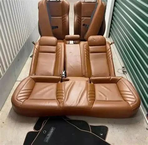 Dodge charger leather seats - American Muscle Parts