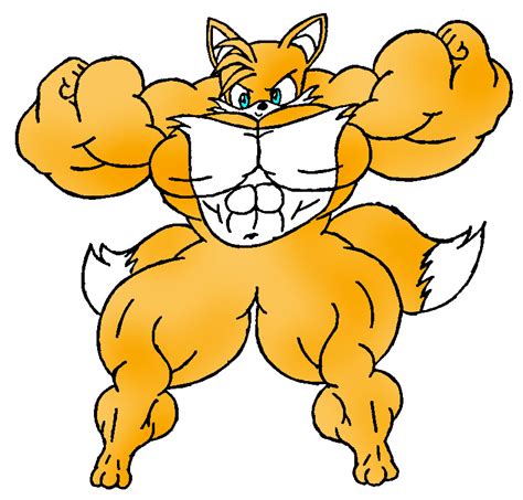 Flexing Tails by zatchbell19 on DeviantArt