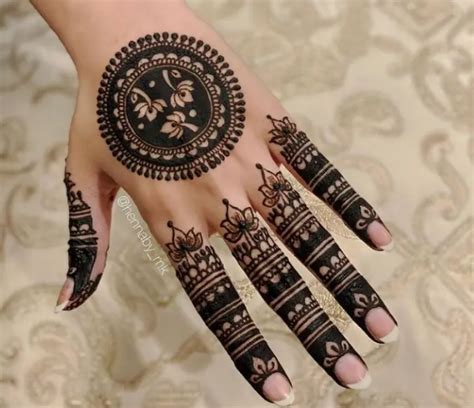 Eid Tikki Mehndi Designs for Hands, Latest & New | Showbiz Hut