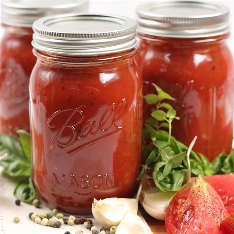 Kerr Canning Recipes Spaghetti Sauce | Dandk Organizer