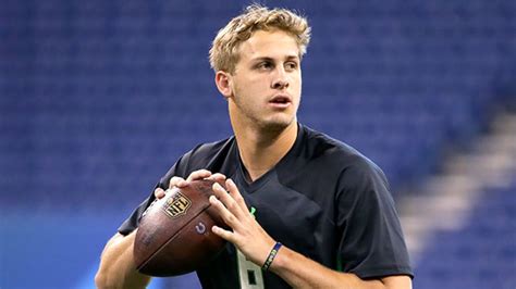 Jared Goff 2016 Combine Workout