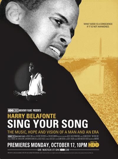 Harry Belafonte Civil Rights Quotes. QuotesGram