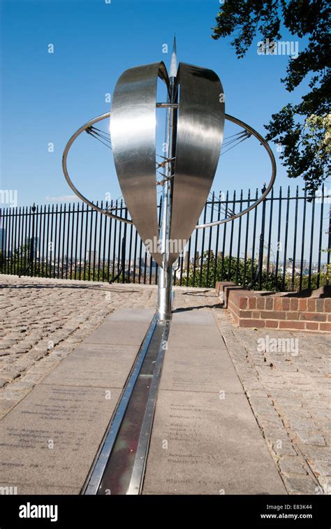 Prime Meridian Greenwich London