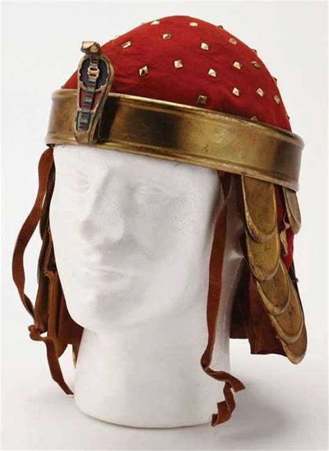 Henry Wilcoxon "Ten Commandments" Headdress