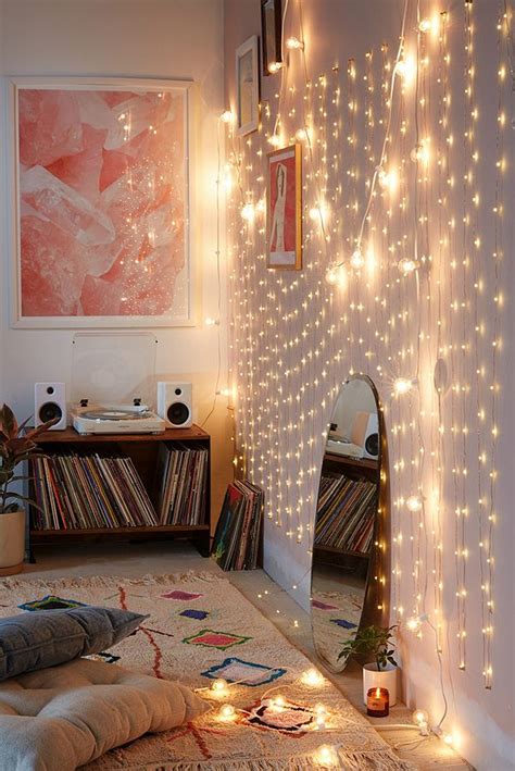 Christmas Lights In Bedroom Ideas