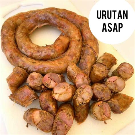 Jual URUTAN BABI ASAP khas Bali 500gr | Shopee Indonesia